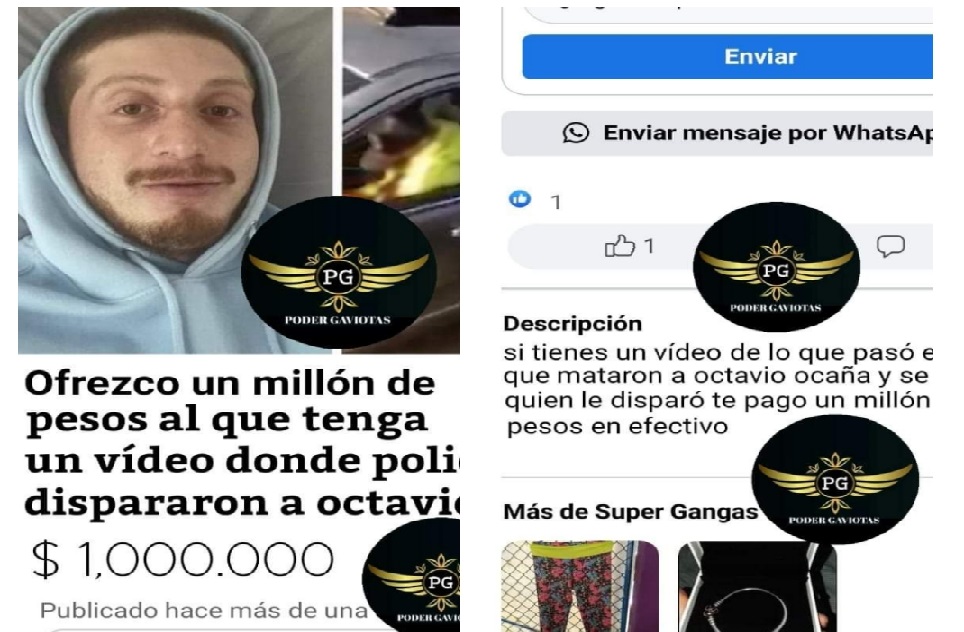 Ofrecen en redes, un mdp por video de la muerte de Octavio Ocaña