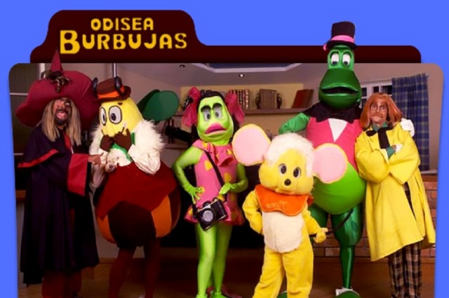 Profesor Memelovsky regresa con personajes de Odisea burbujas a la tv