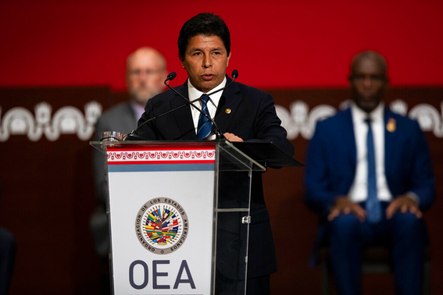 OEA llega a Perú por crisis política en el país