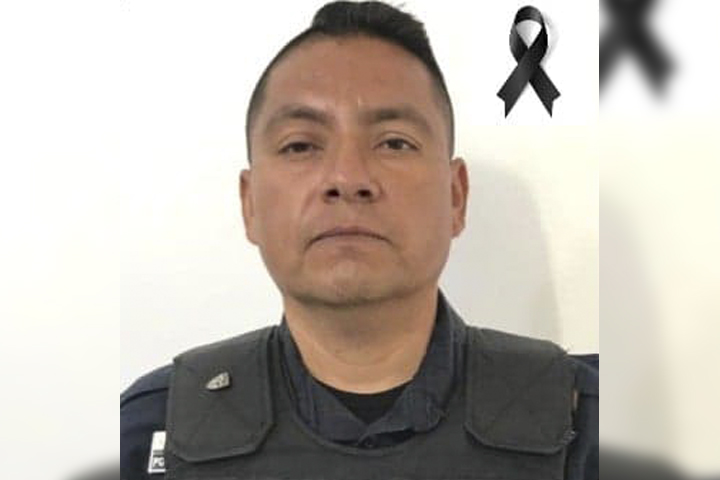 Muere comandante de la Policía Municipal de Tehuacán de Covid-19