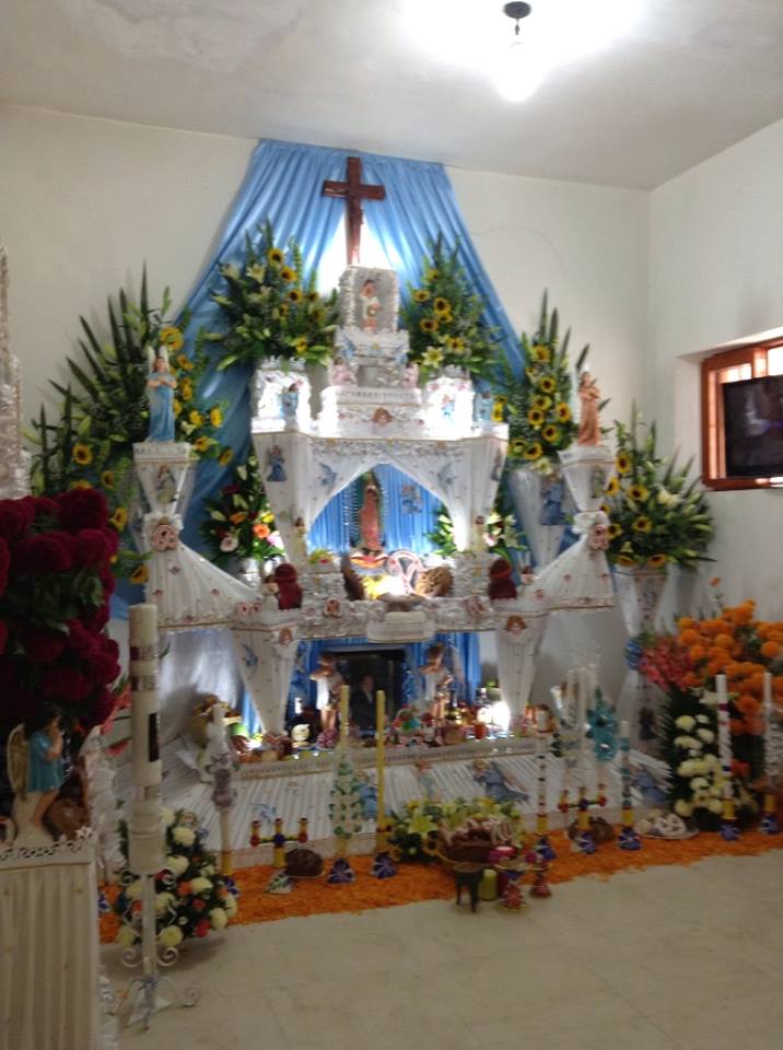 Inaugura RMV altares monumentales de Huaquechula