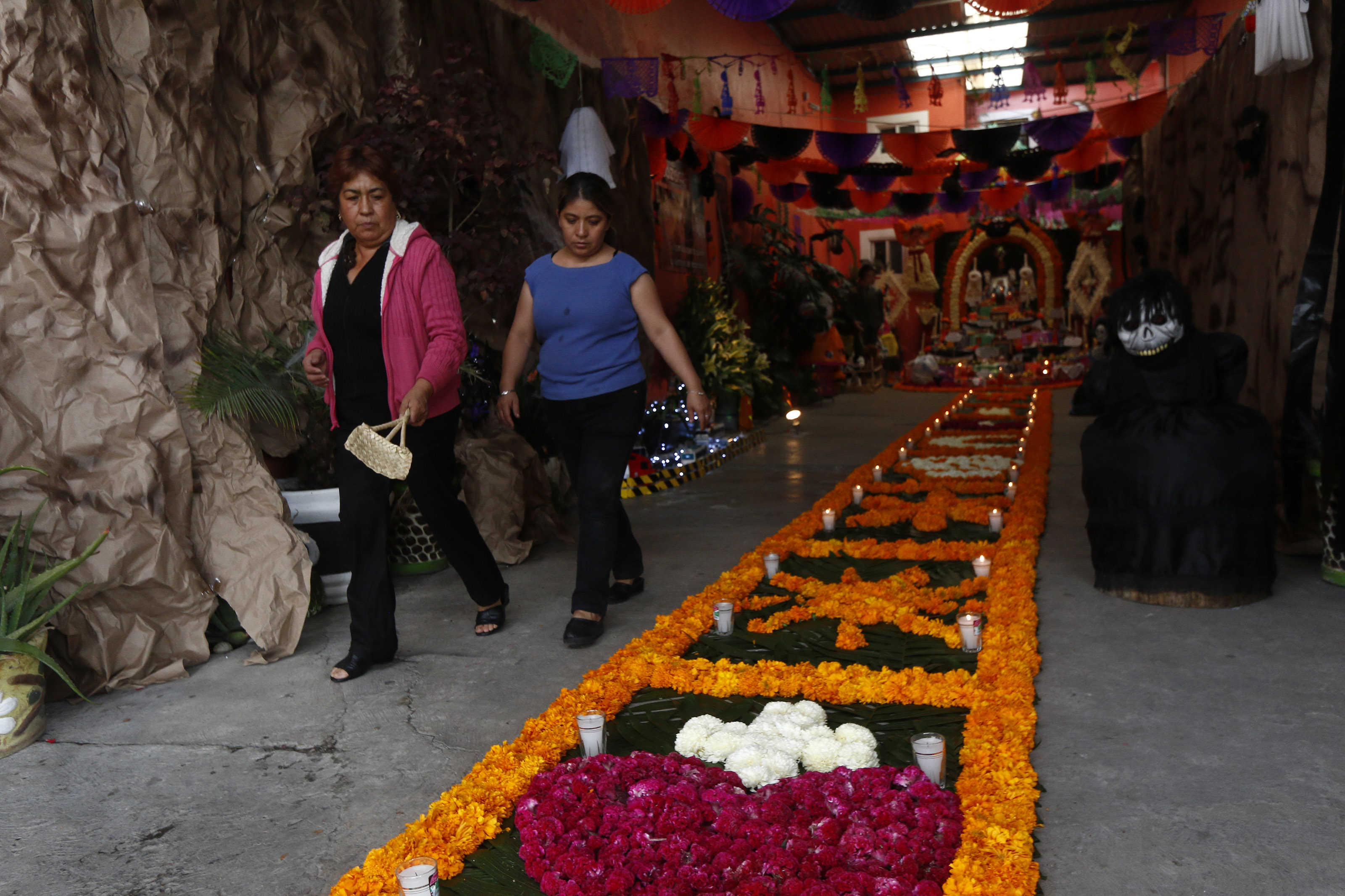 Alistan festividades de Todos Santos en San Andrés Cholula