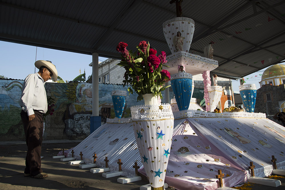 Huaquechula prepara ofrendas para sus muertos… y sus vivos