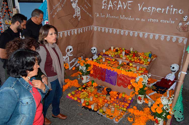 Fomenta San Pedro Cholula tradición de Día de Muertos