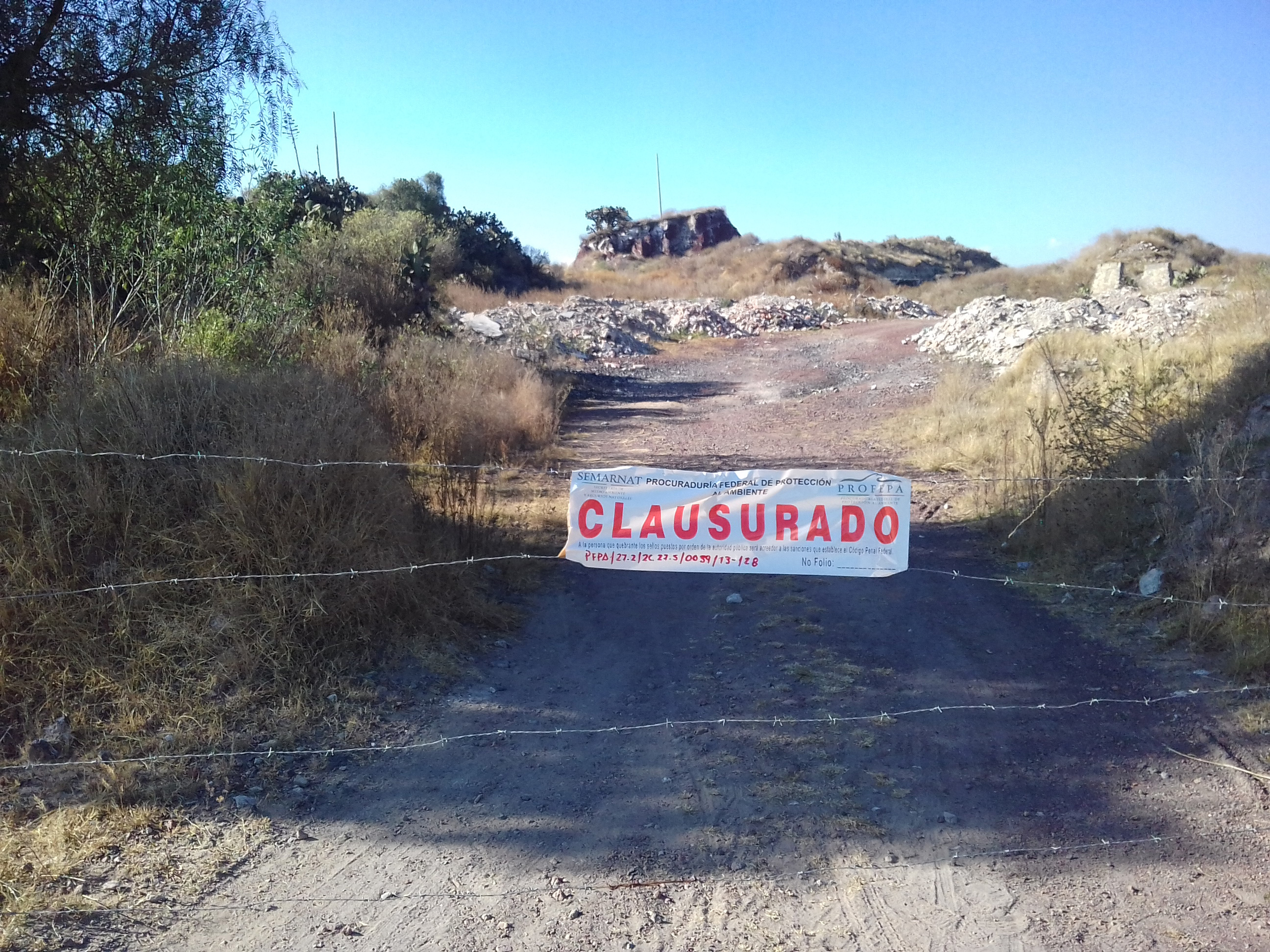 Construcción de Audi ocasiona daños en tierras de Chiapa y Nopalucan