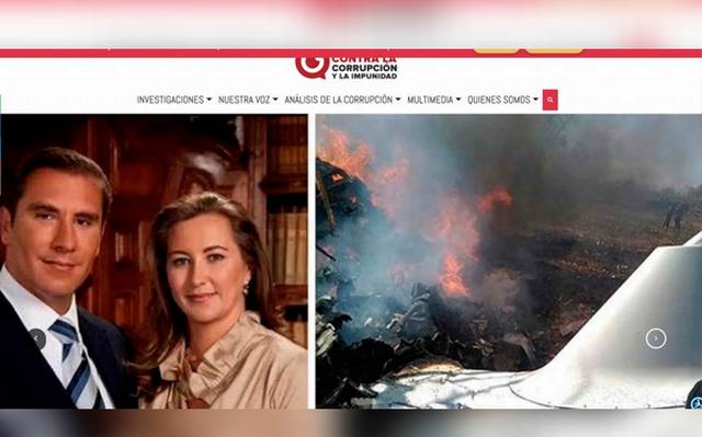Atacan Mexicanos contra la Corrupción con foto de RMV y MEA
