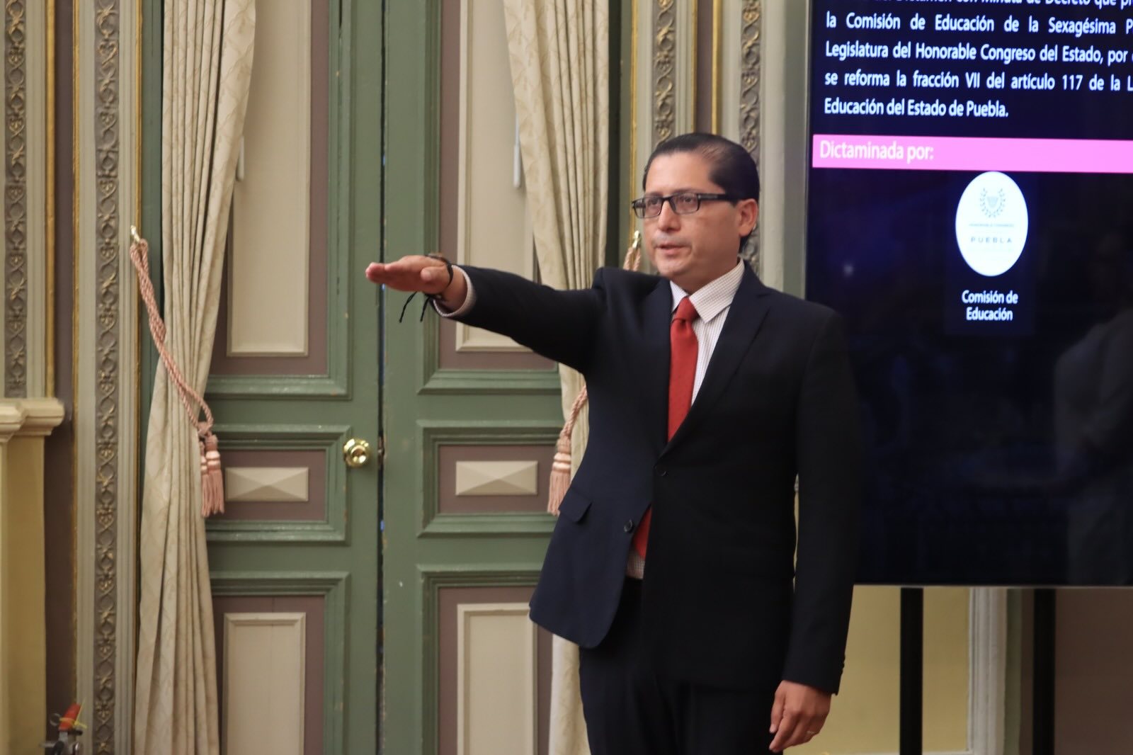 Oficial: Jesús Sancristóbal, nuevo titular del Órgano Interno de Control del Itaipue