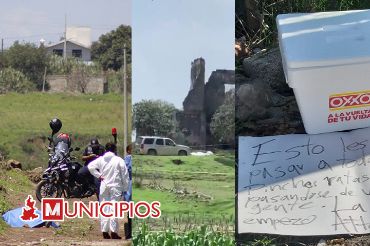 Robos y ejecuciones ensombrecen Puebla y la zona metropolitana