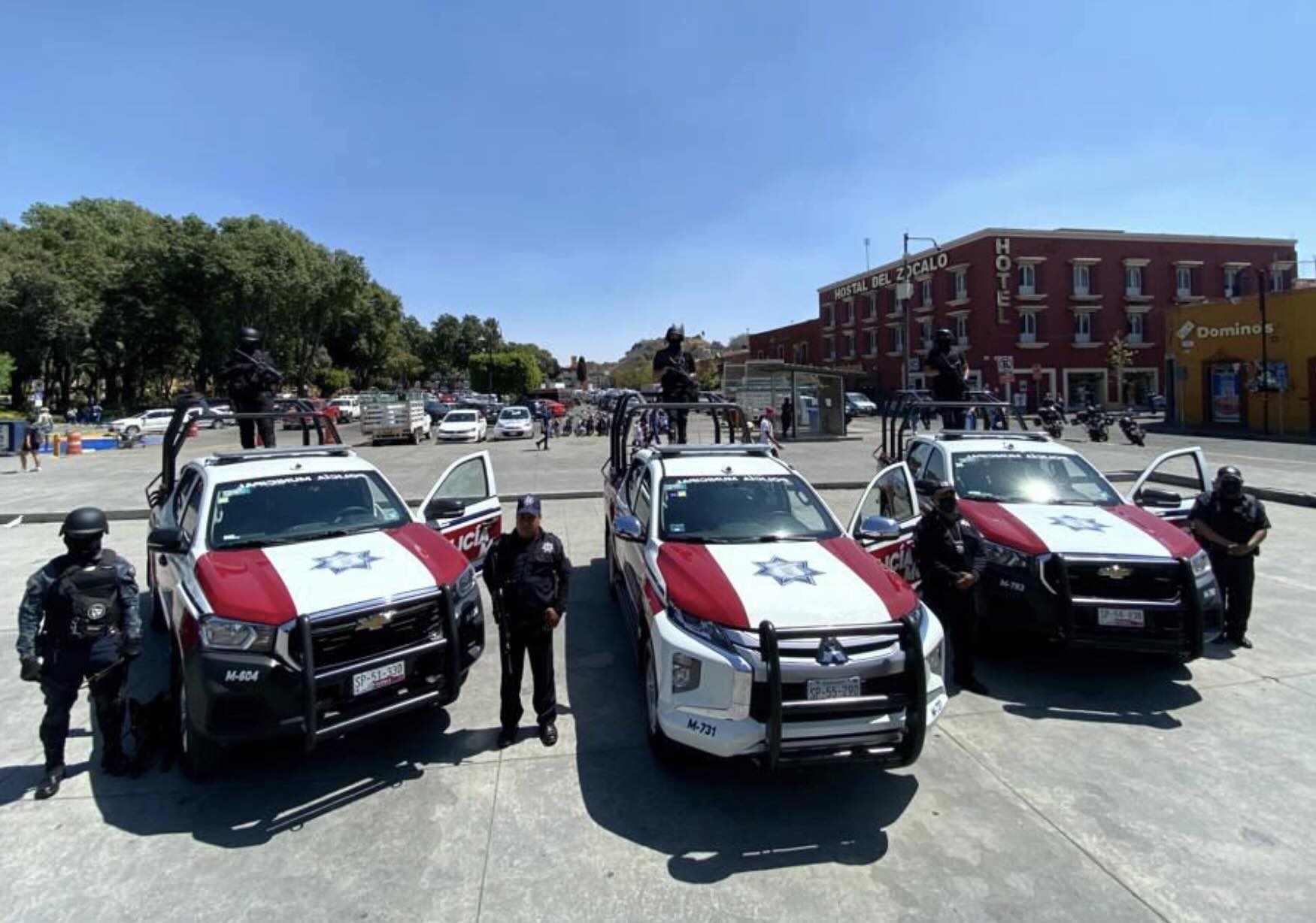 Recibirán 92 municipios de Puebla recursos para capacitar a sus policías