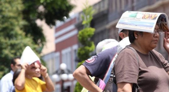 Advierten temperaturas de hasta 40 grados en Puebla por onda de calor