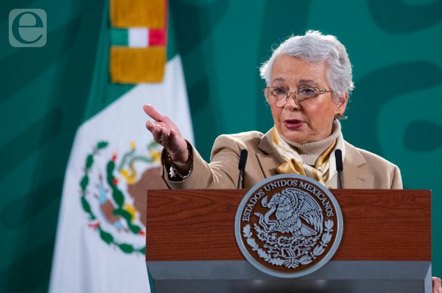 Olga Sánchez Cordero rinde protesta como presidenta de la Mesa Directiva del Senado