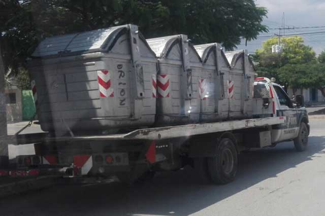 Canaco se opone a retiro de contenedores de basura de Olimpia