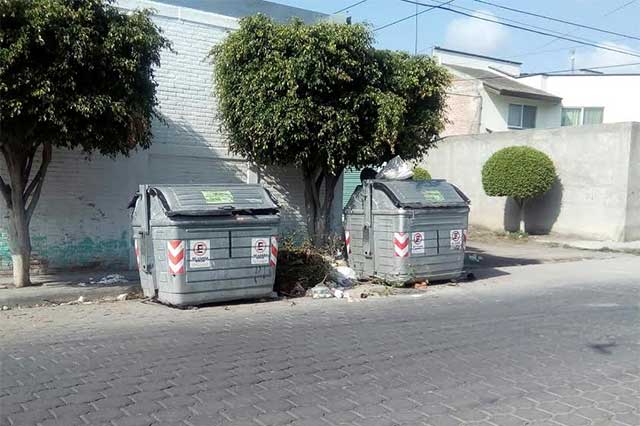 Canaco se opone a retiro de contenedores de basura de Olimpia