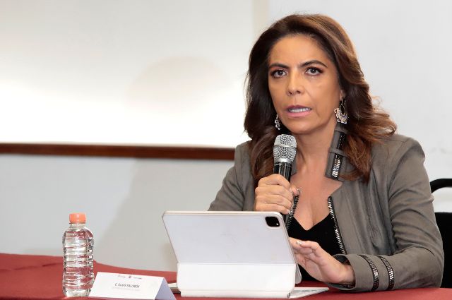 Mi meta es la gubernatura de Puebla, Ayuntamiento no es plan b: Olivia Salomón