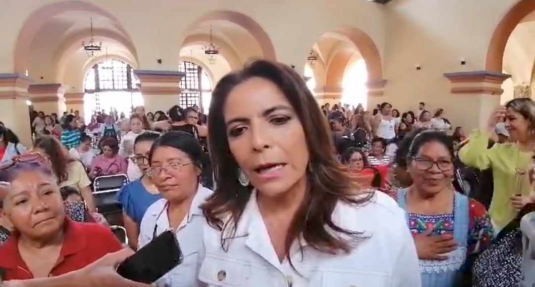 Se despide Olivia Salomón de la Secretaría de Economía en Tehuacán  