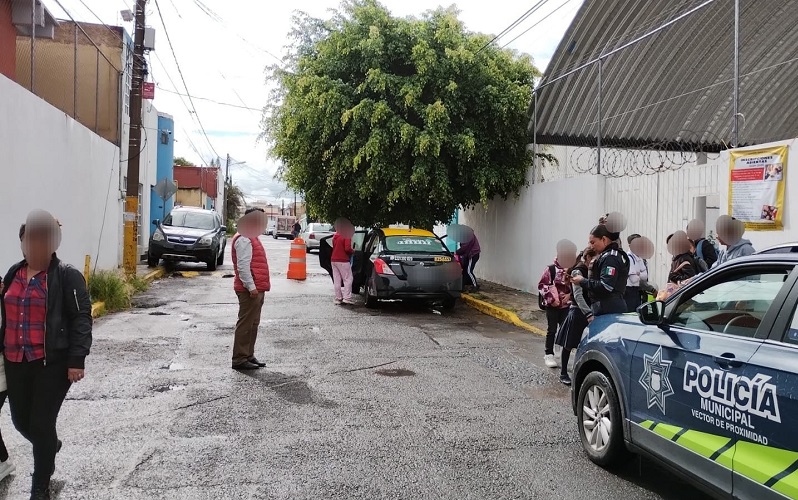 Evacúan escuela por olor a gas en El Progreso Mayorazgo