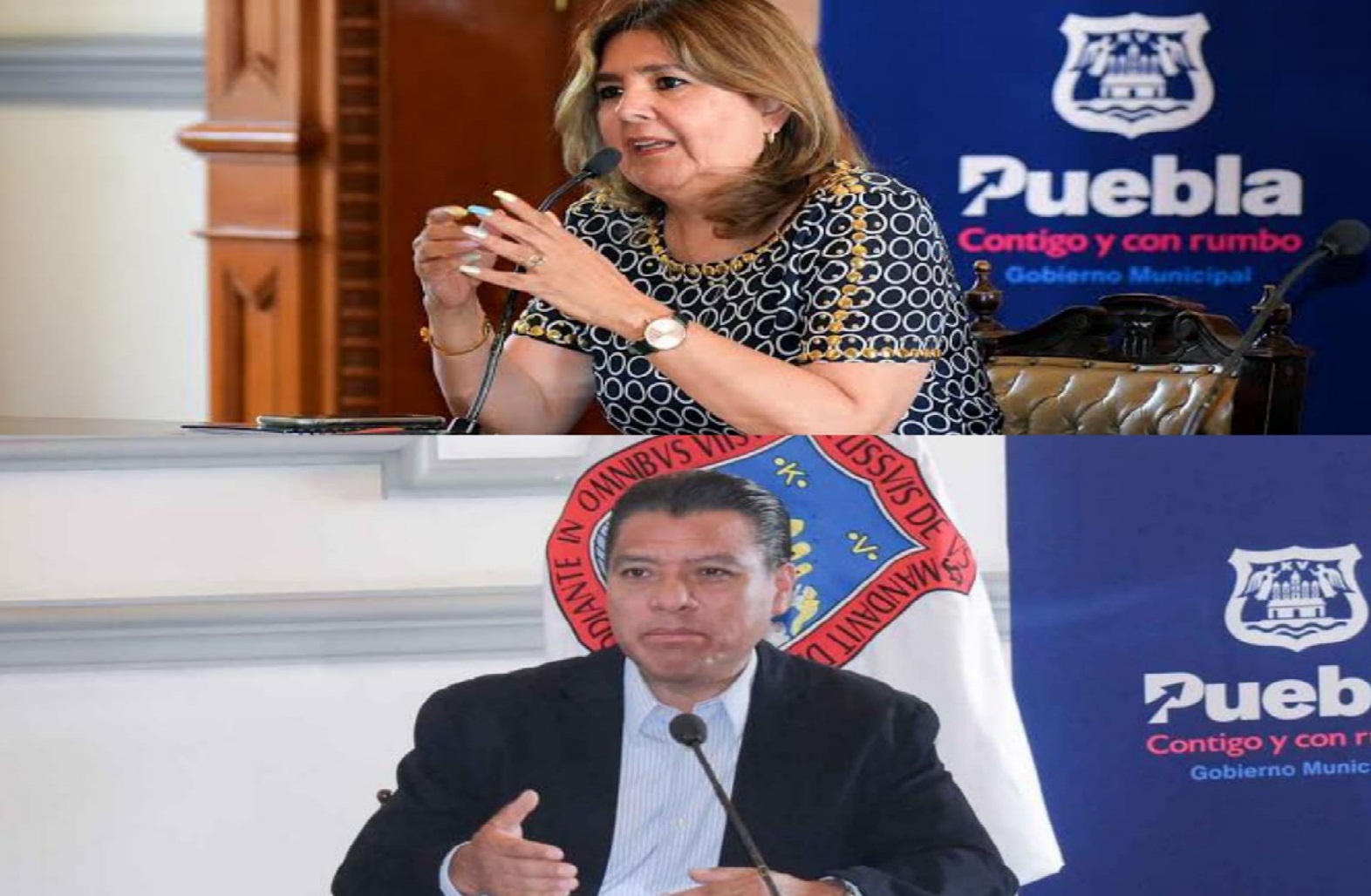 María Isabel García llega a la Gerencia Municipal de Puebla y Omar Coyopol será el tesorero