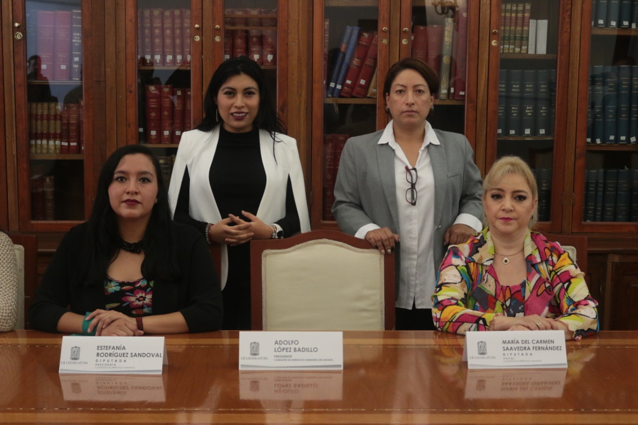 El ombudsman de Puebla plantó a los diputados locales
