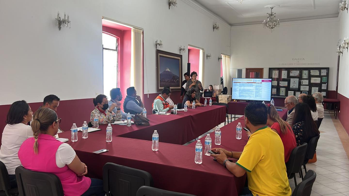 Atlixco, primer municipio en cumplir con el Programa de Resiliencia de la ONU