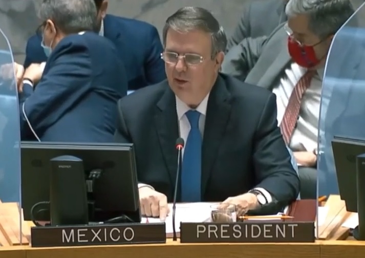 A reforzar el control de armas, llama México en la ONU