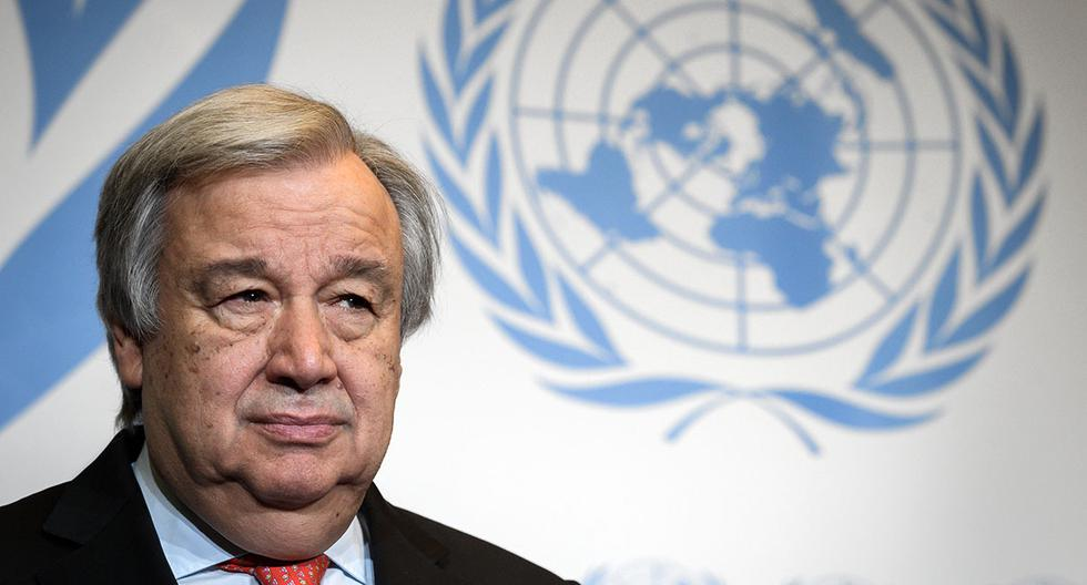  António Guterres, secretario de la ONU lamentó el porcentaje de  vacunación mundial