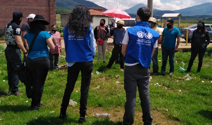 La ONU DH preocupada por el conflicto social de la meseta purépecha