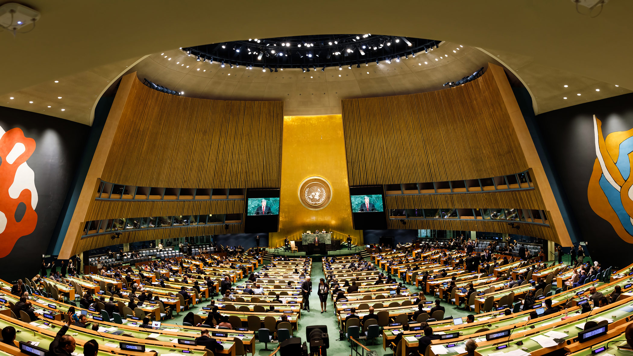 Presidentes mexicanos en la ONU. Singularidad presidencial