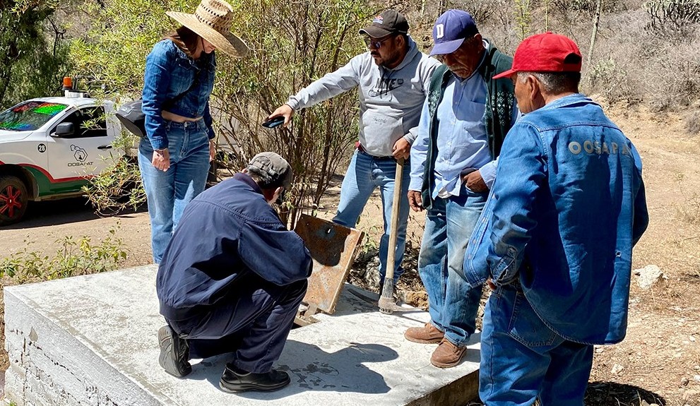 Pozos que abastecen de agua al Tehuacán presentan reducción nivel