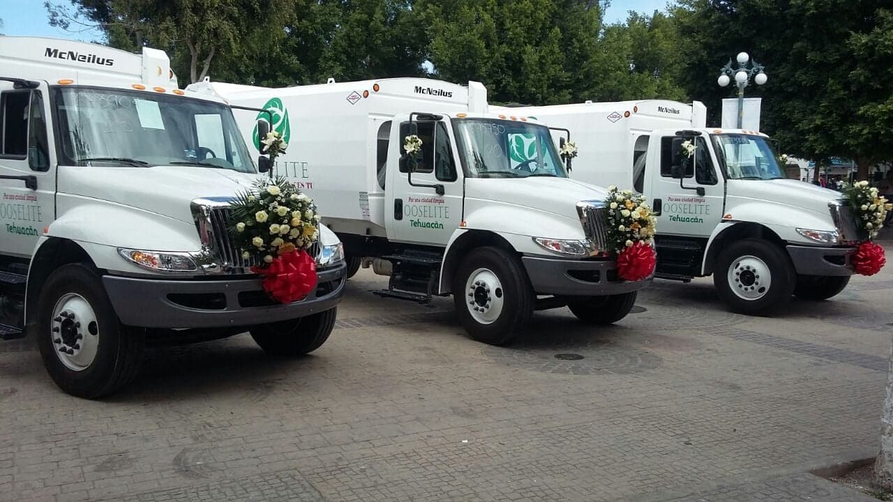 Ooselite solo puede recoger 40% de la basura de Tehuacán