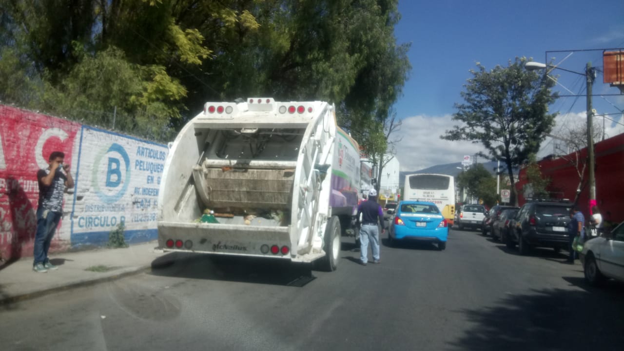Olimpia dejará de recolectar la basura de Tehuacán