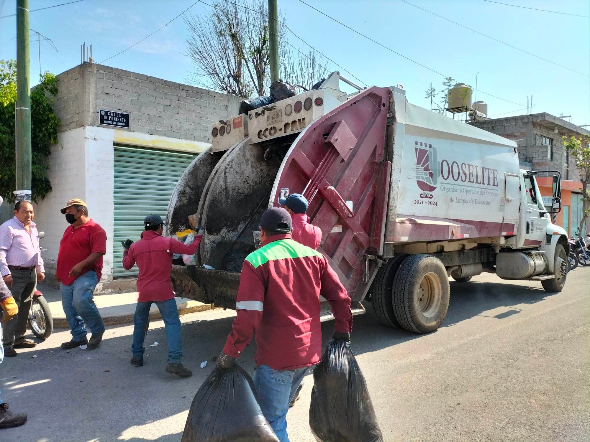 Ni sentencia contra Olimpia ni camiones de basura en Tehuacán