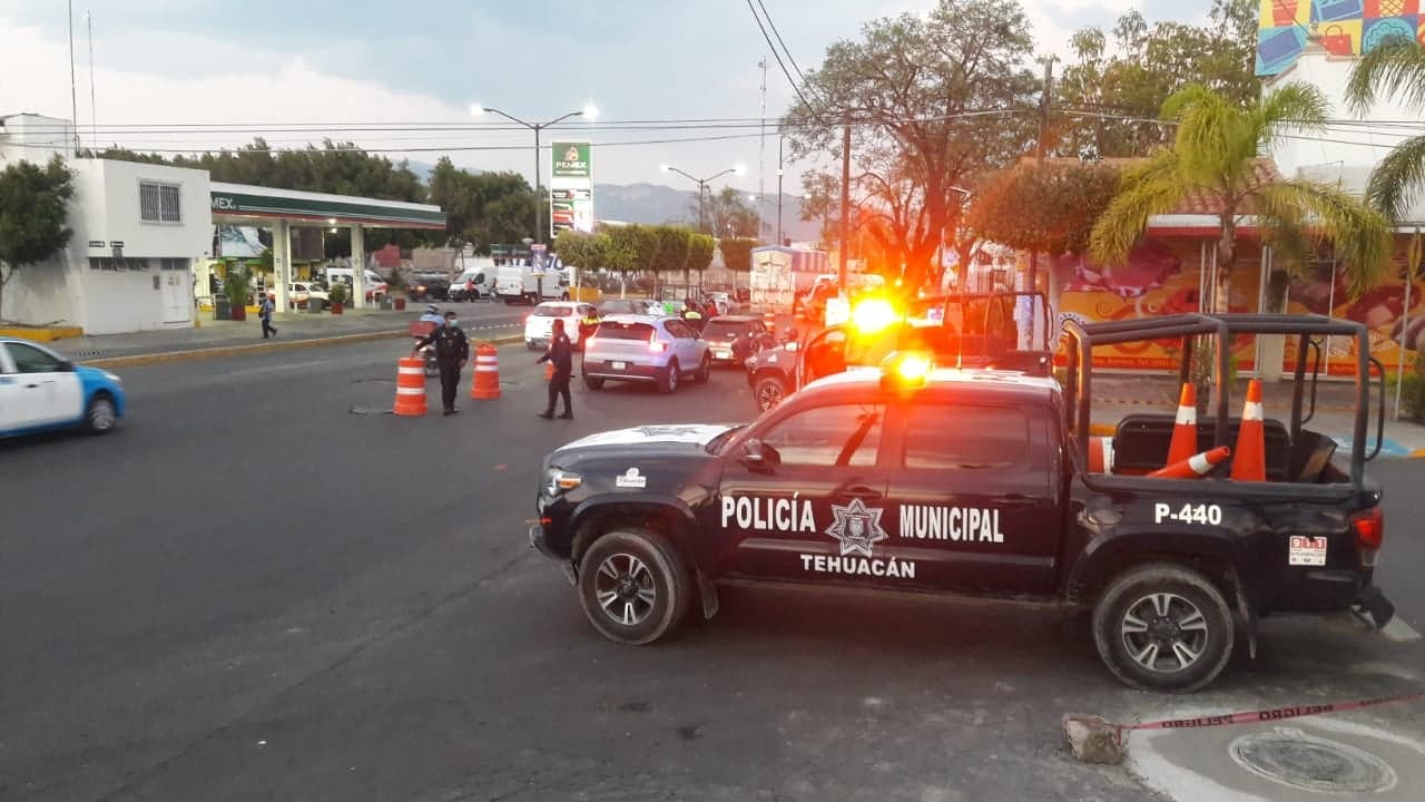 Implementarán arrastre de grúas en el Hoy no circula en Tehuacán