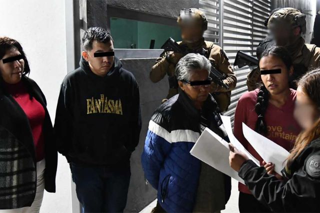 Operación Enjambre: Desmantelan red criminal en Santo Tomás, Edomex