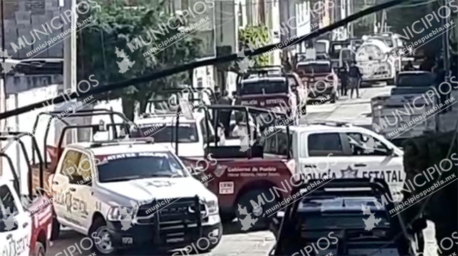 VIDEO Despliegan operativo en Texmelucan tras fuga de gas en la colonia La Purísima