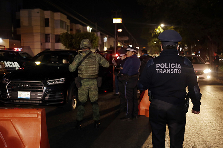 Aplican Alcoholímetro SSPTM y Ejército en circuito Juan Pablo II