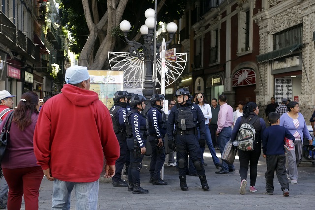 Retiro de ambulantes inicia la próxima semana: SEGOM