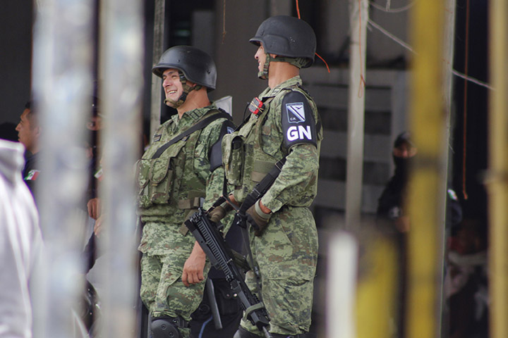 Aspirantes a la Guardia Nacional reprueban exámenes médicos y físicos