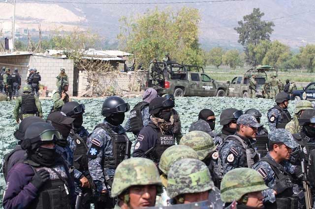 Pone bajo la lupa la PGR a 30 soldados por operativo en Palmarito