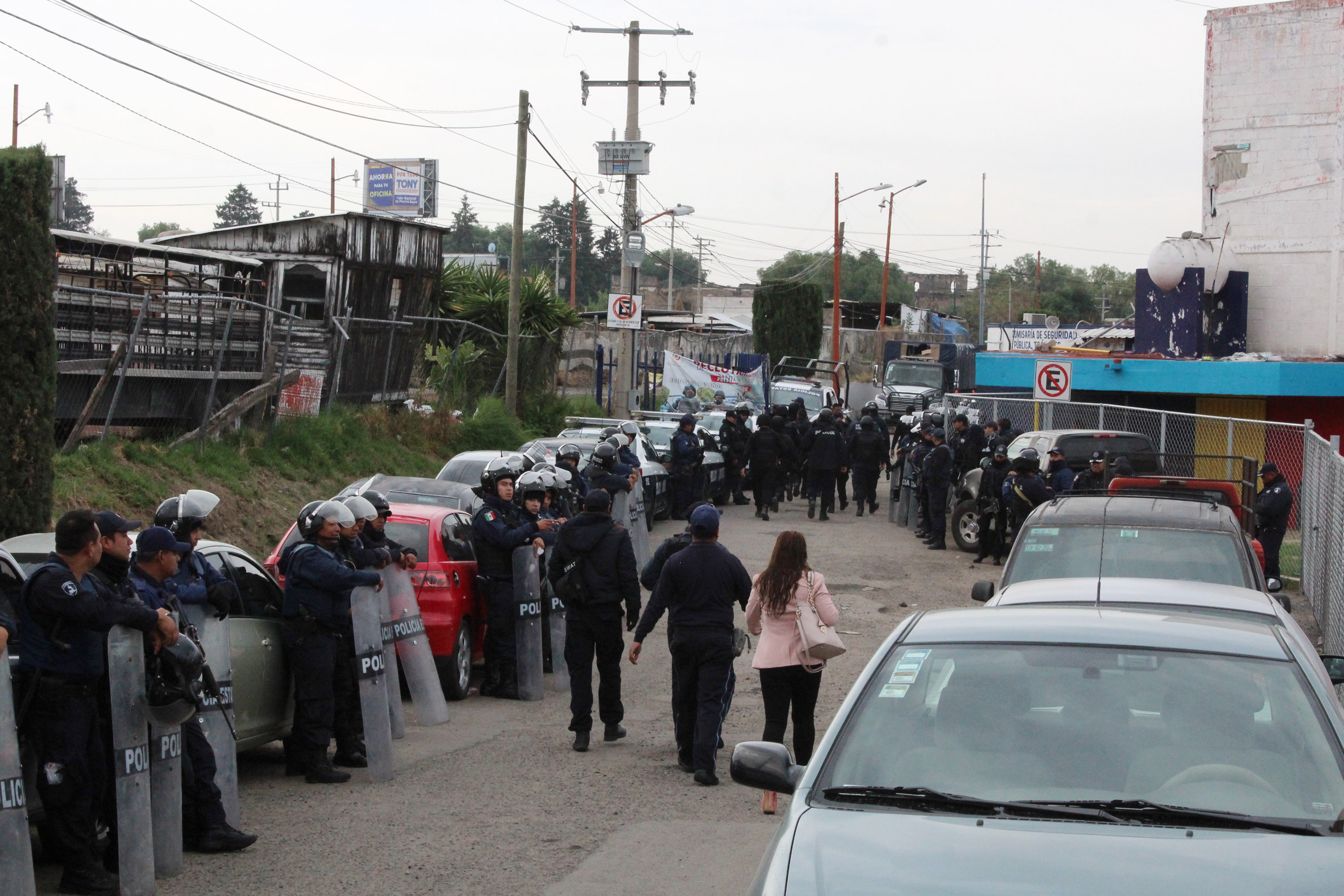 Gali toma control de Texmelucan para garantizar la seguridad 