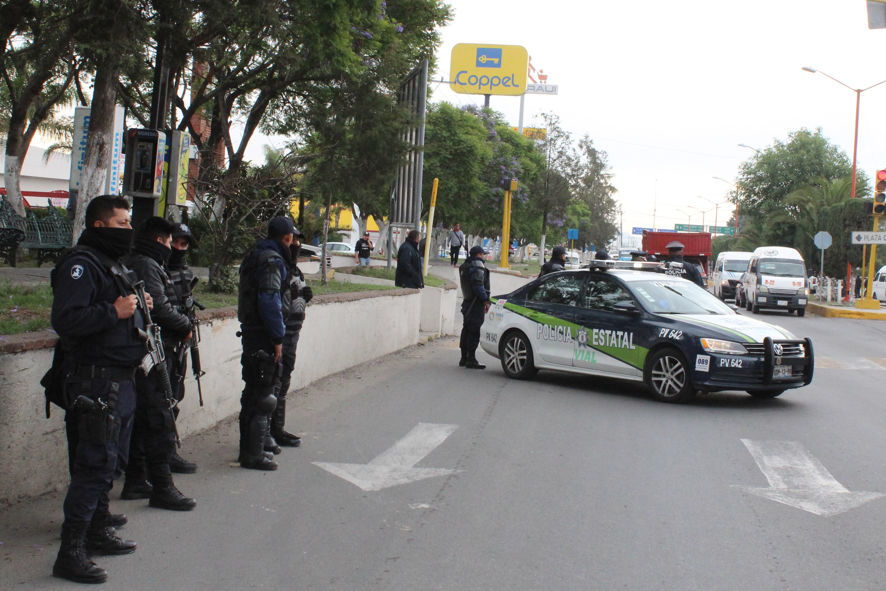 Gali toma control de Texmelucan para garantizar la seguridad 