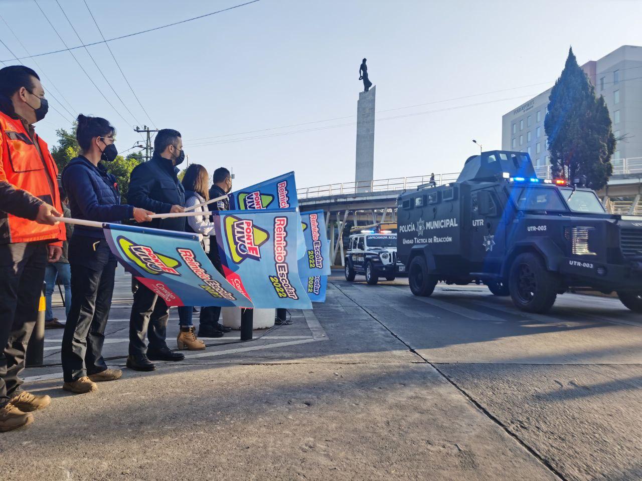 Trabaja ayuntamiento de Puebla para regreso a clases seguro