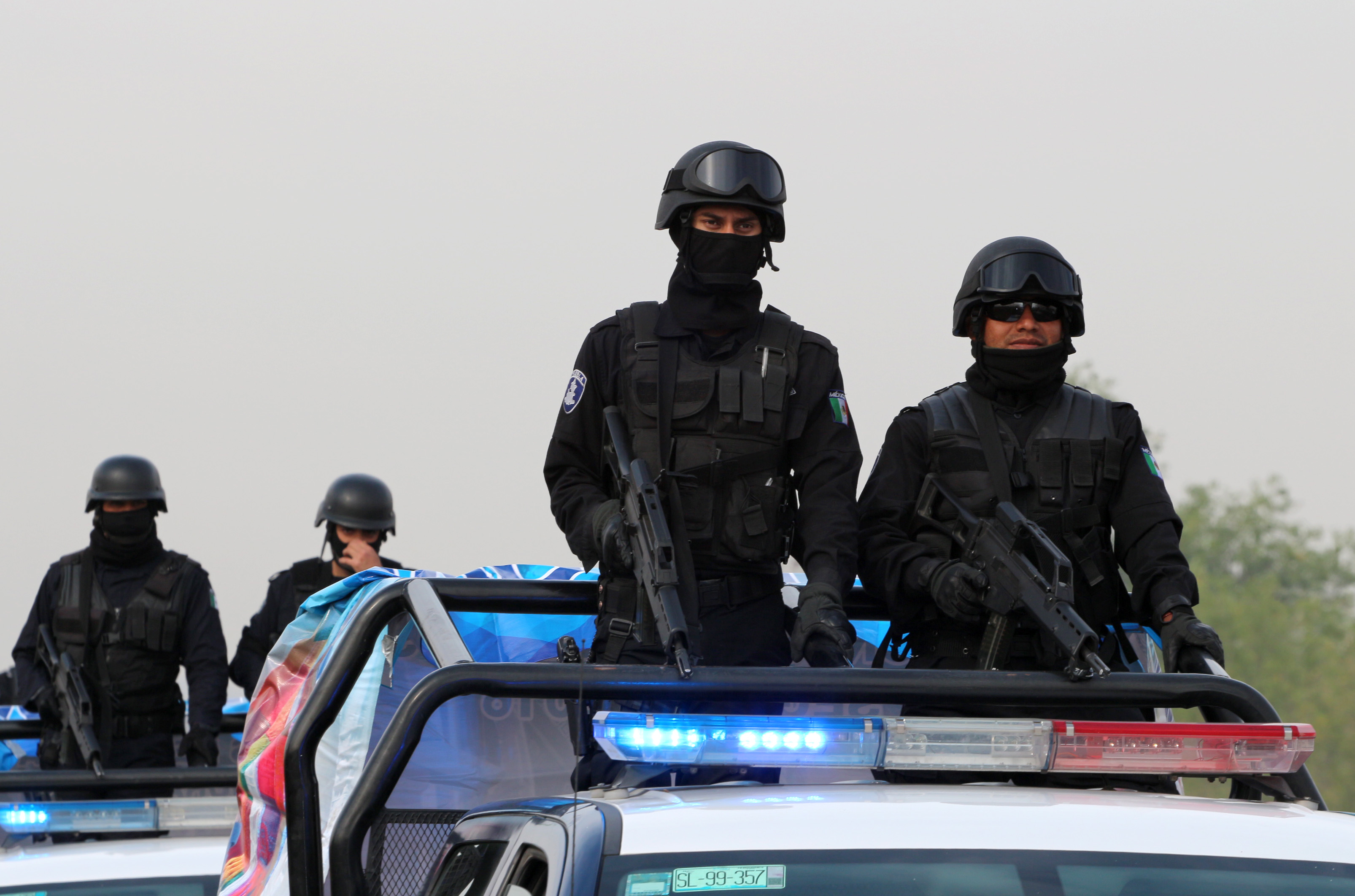 Equipan con tecnología militar rusa patrullas de Chilac
