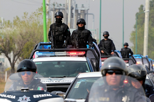 Puebla será vigilada por 4 mil elementos de seguridad en Todos Santos