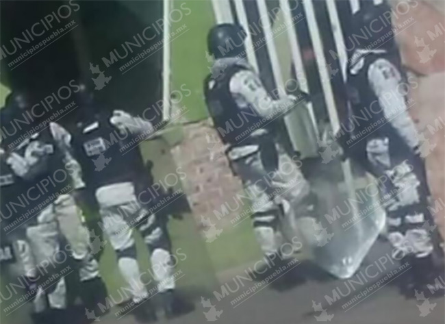 Un fracaso, el operativo de la Guardia Nacional en Huixcolotla