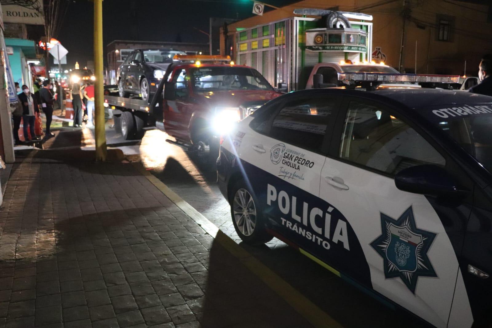 SSC San Pedro remite a 32 conductores por exceder límite de alcoholemia