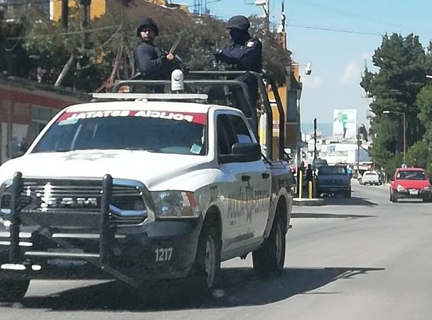 Alarma en Texmelucan por helicóptero que sobrevuela la zona