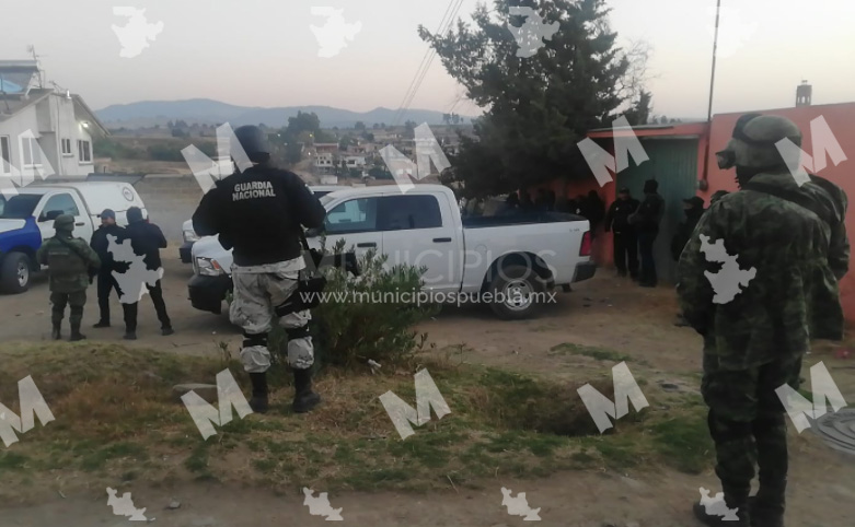 Mueren agente de la FGE y delincuente durante operativo en Tlalancaleca