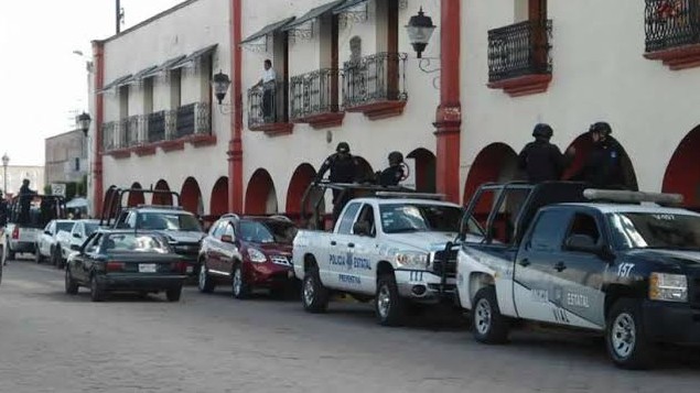 Tras golpiza a preso, hacen operativo en penal de Huejotzingo