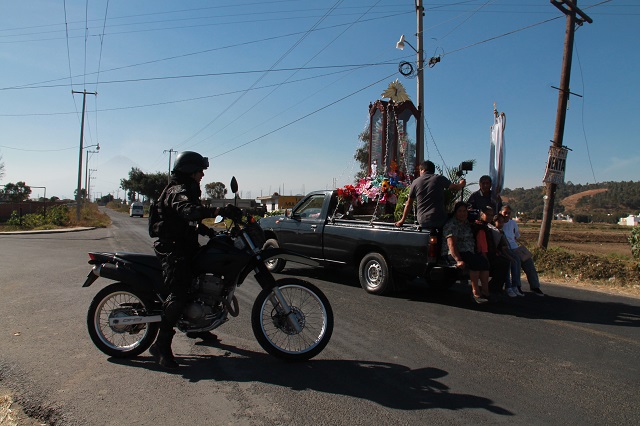 Operativo Guadalupe-Reyes 2017 inicia en San Pedro Cholula