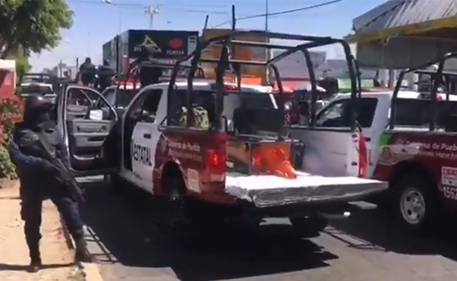SSP y Guardia Nacional realizan operativo en mercado Morelos